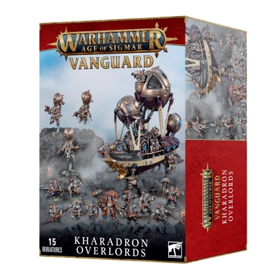 Vanguard: Kharadron Overlords zestaw miniaturek